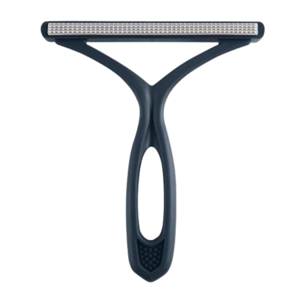 2 pieces double-sided manual hair remover for clothes