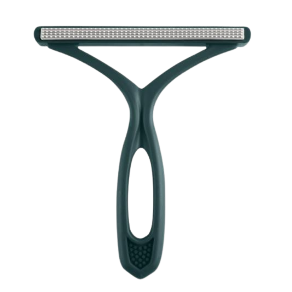 2 pieces double-sided manual hair remover for clothes