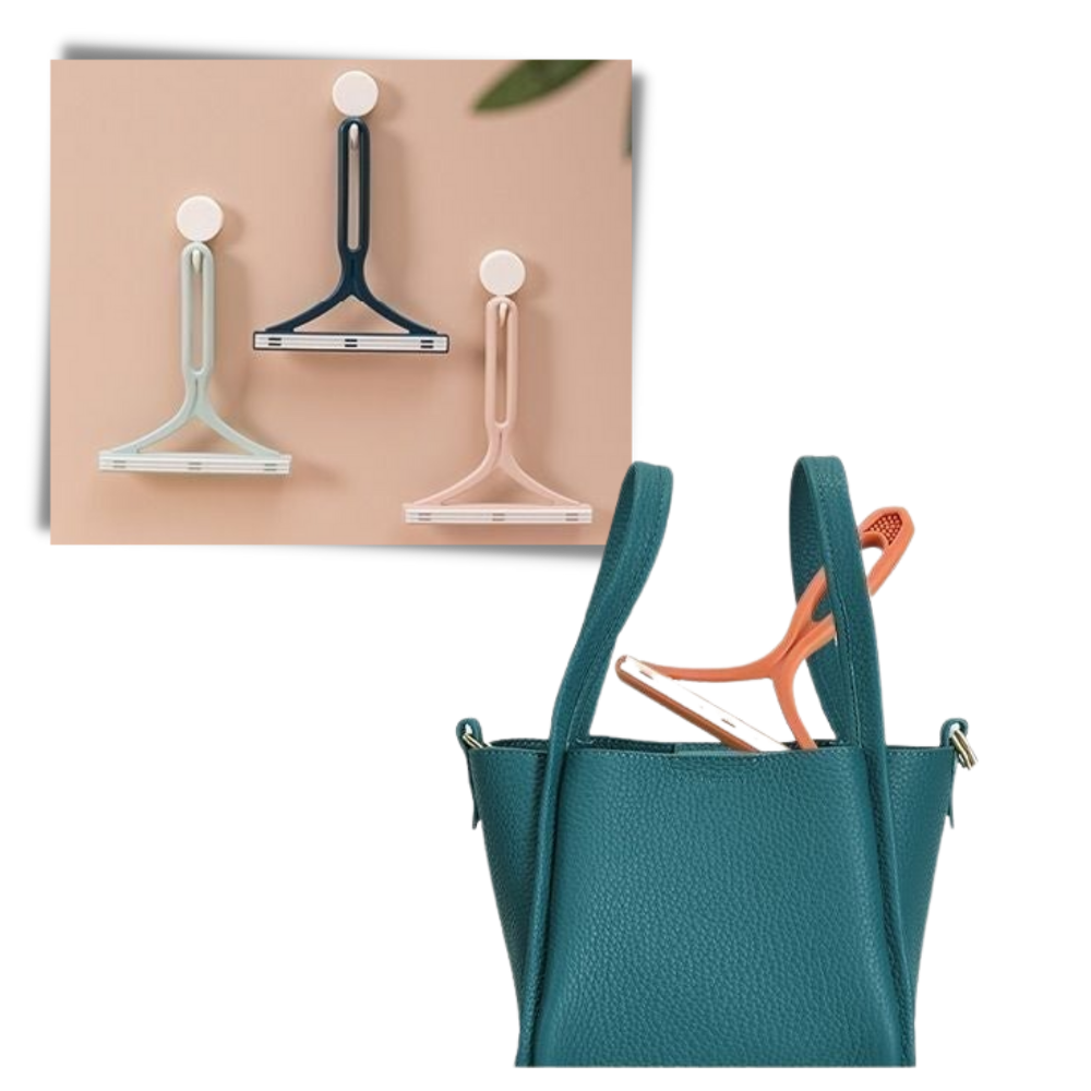 2 Stück doppelseitiger manueller Haarentferner für Kleidung - Ozerty