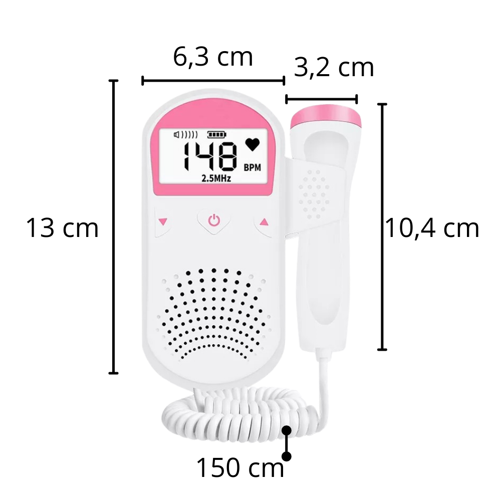 Baby-Herzschlagmonitor  - Ozerty