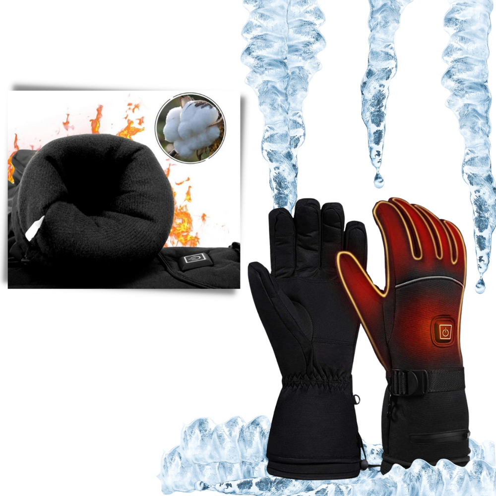 Elektrisch beheizte Winterhandschuhe - Ozerty