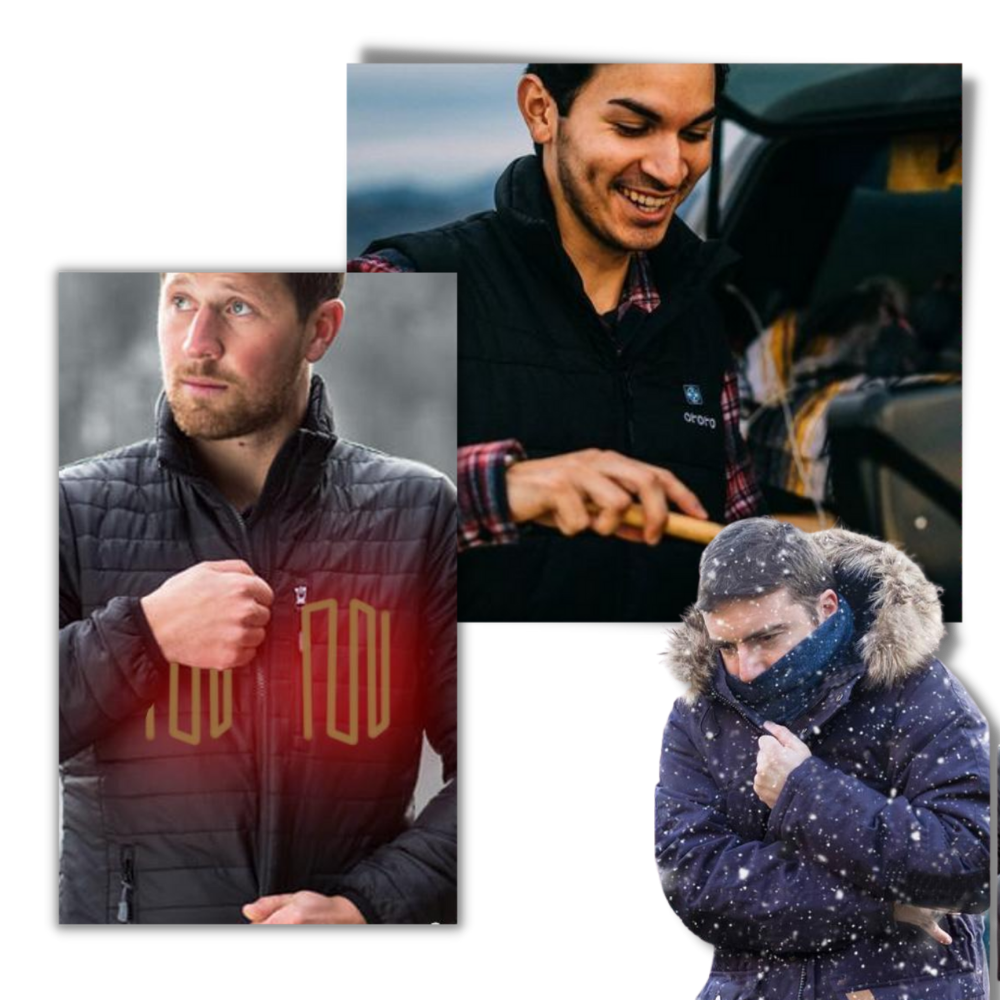 Unisex-Wärmeweste  - Ozerty