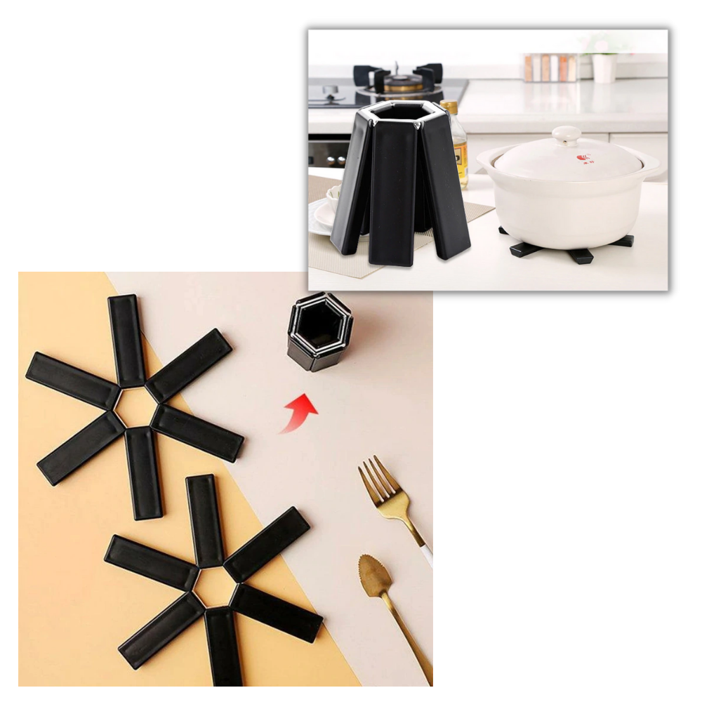 Sechseckiger faltbarer Topflappen - Ozerty