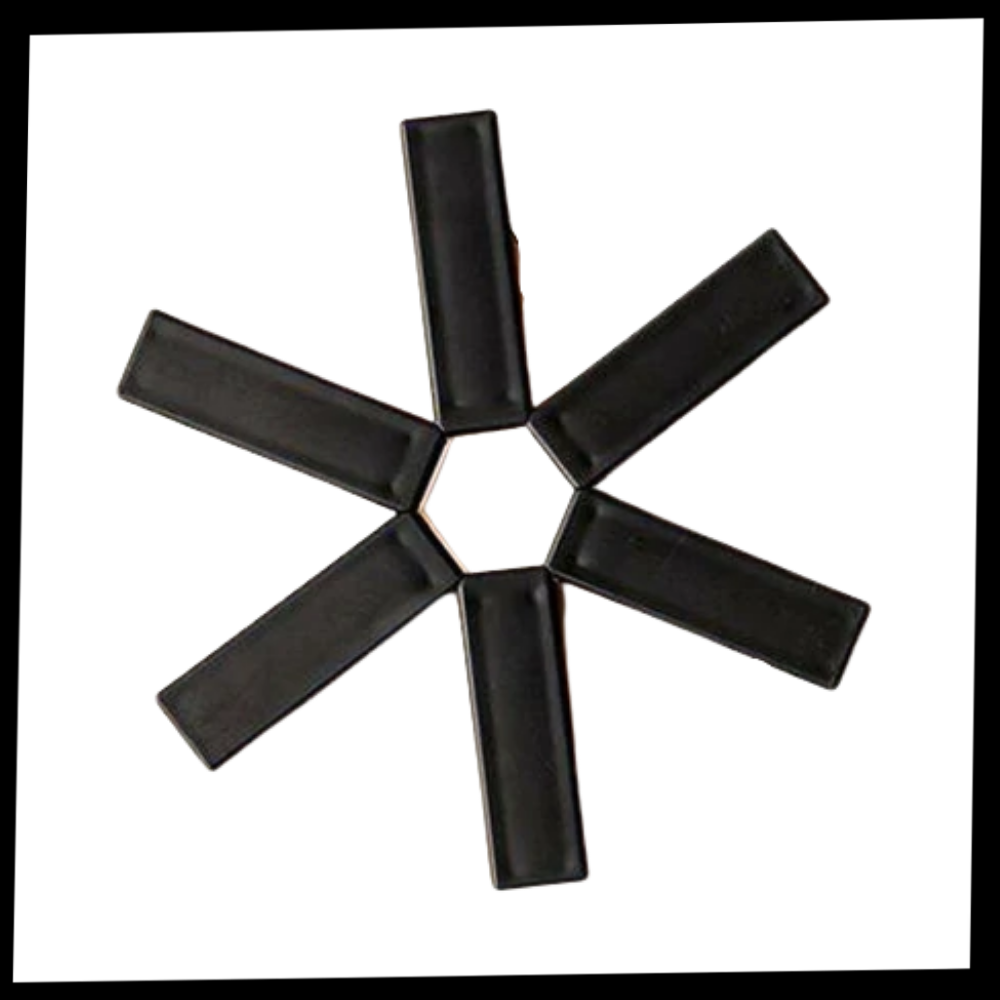 Sechseckiger faltbarer Topflappen - Ozerty