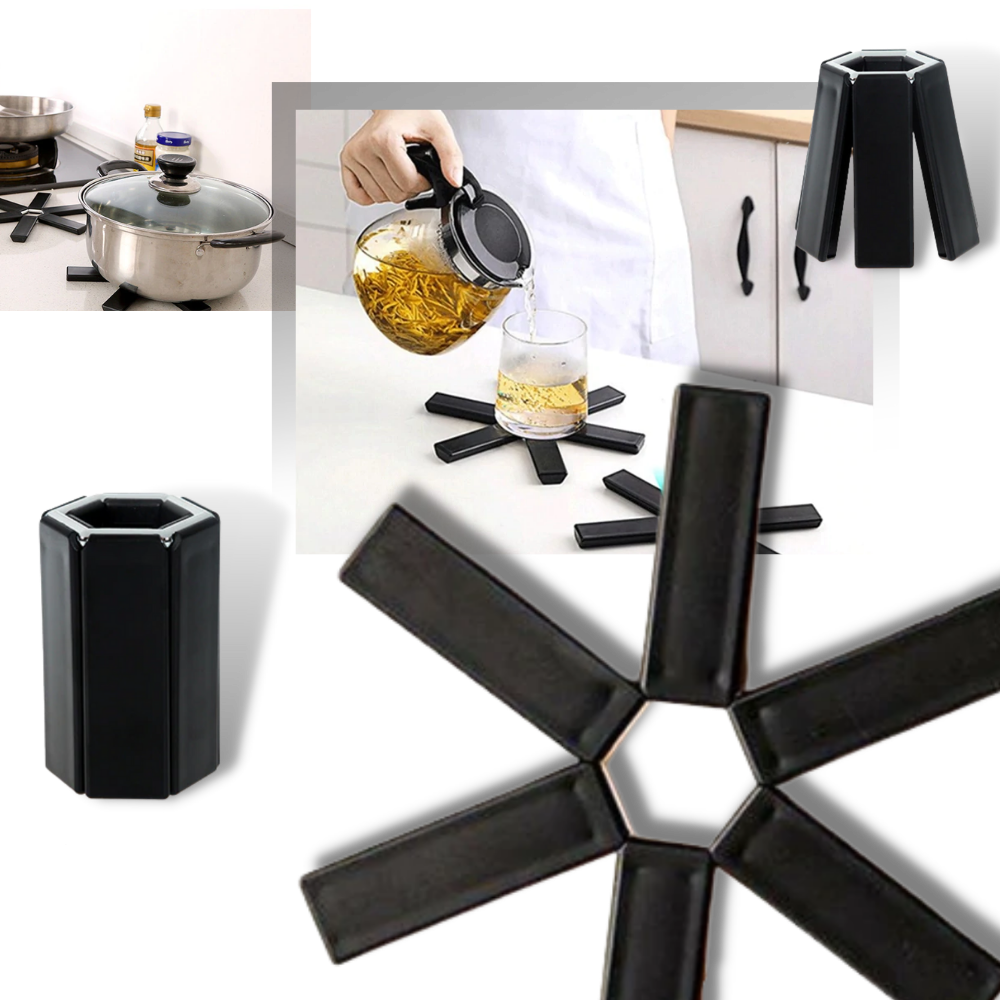 Sechseckiger faltbarer Topflappen - Ozerty