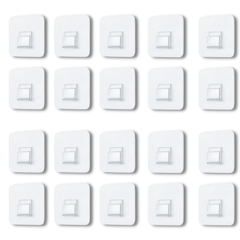 Paket mit selbstklebenden Wandhaken - Ozerty