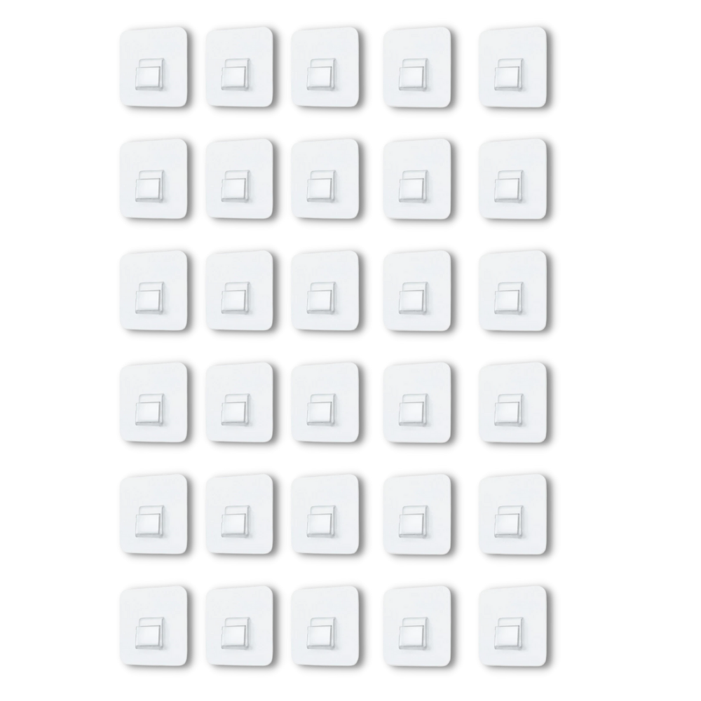 Paket mit selbstklebenden Wandhaken