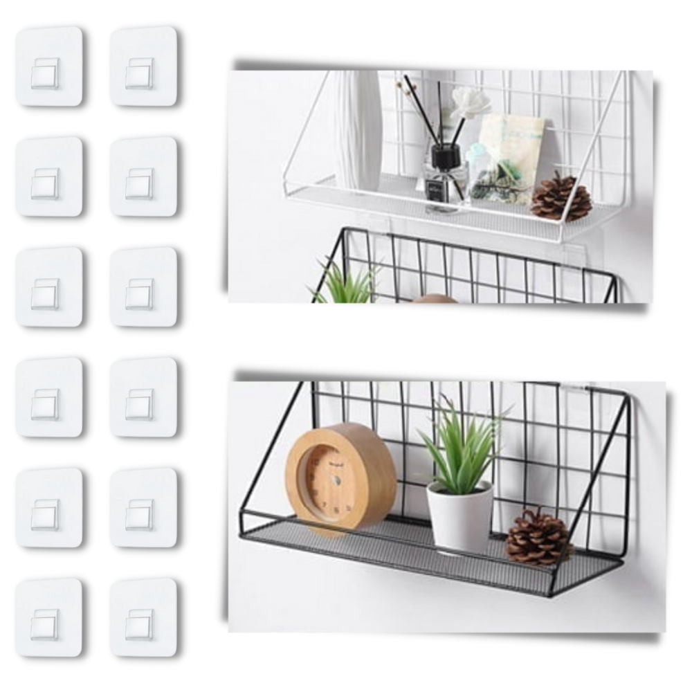 Paket mit selbstklebenden Wandhaken - Ozerty