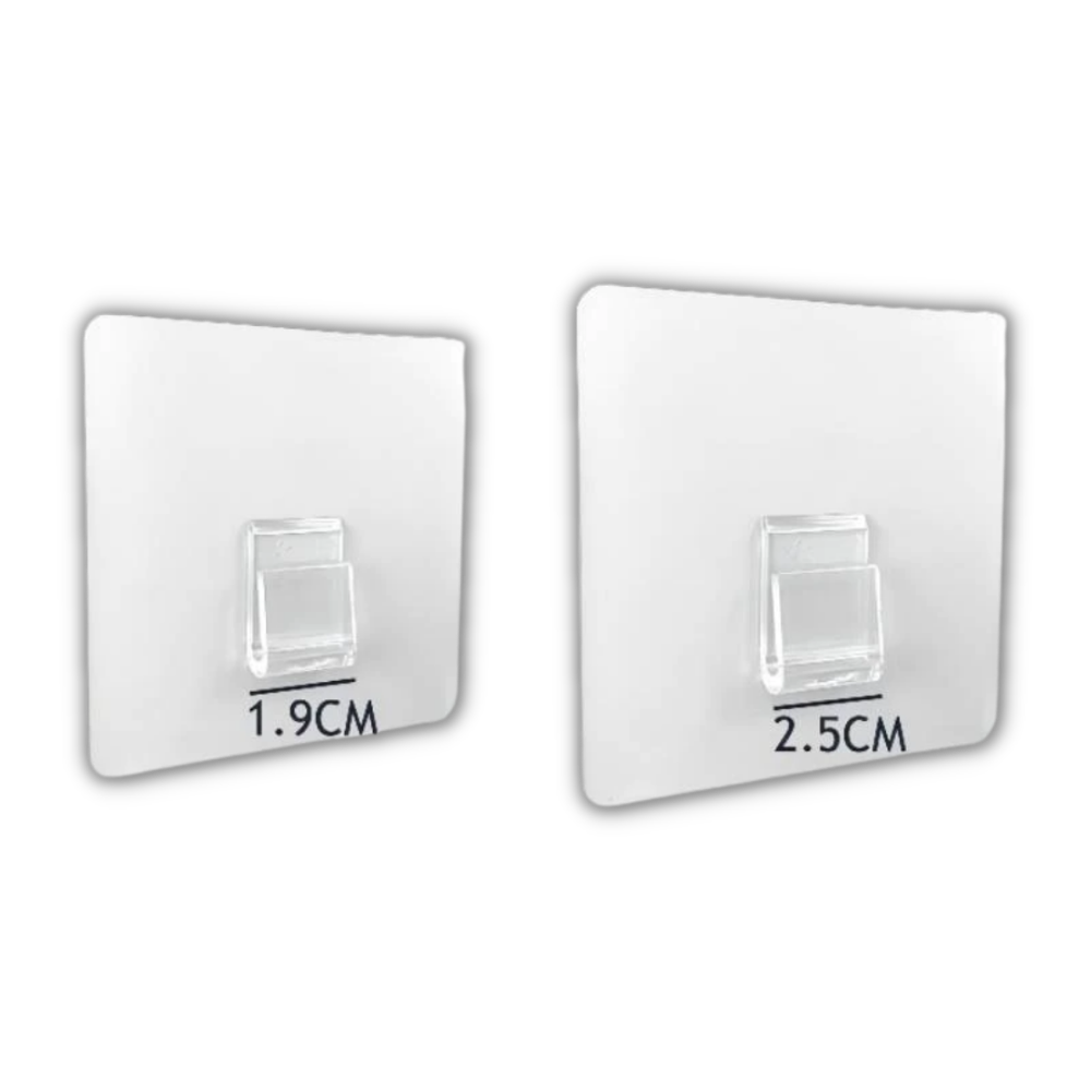 Paket mit selbstklebenden Wandhaken - Ozerty