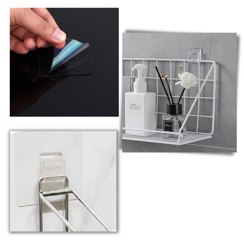 Paket mit selbstklebenden Wandhaken - Ozerty