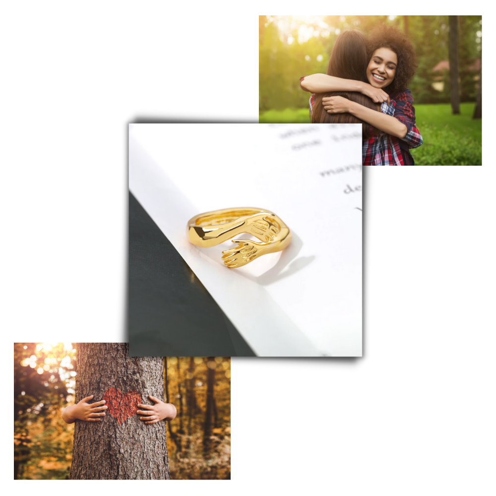 Kreativer Umarmungs-Ring - Ozerty