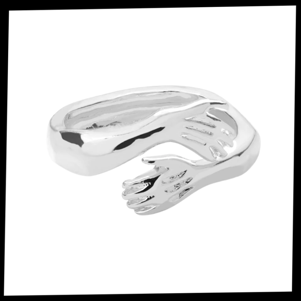 Kreativer Umarmungs-Ring - Ozerty