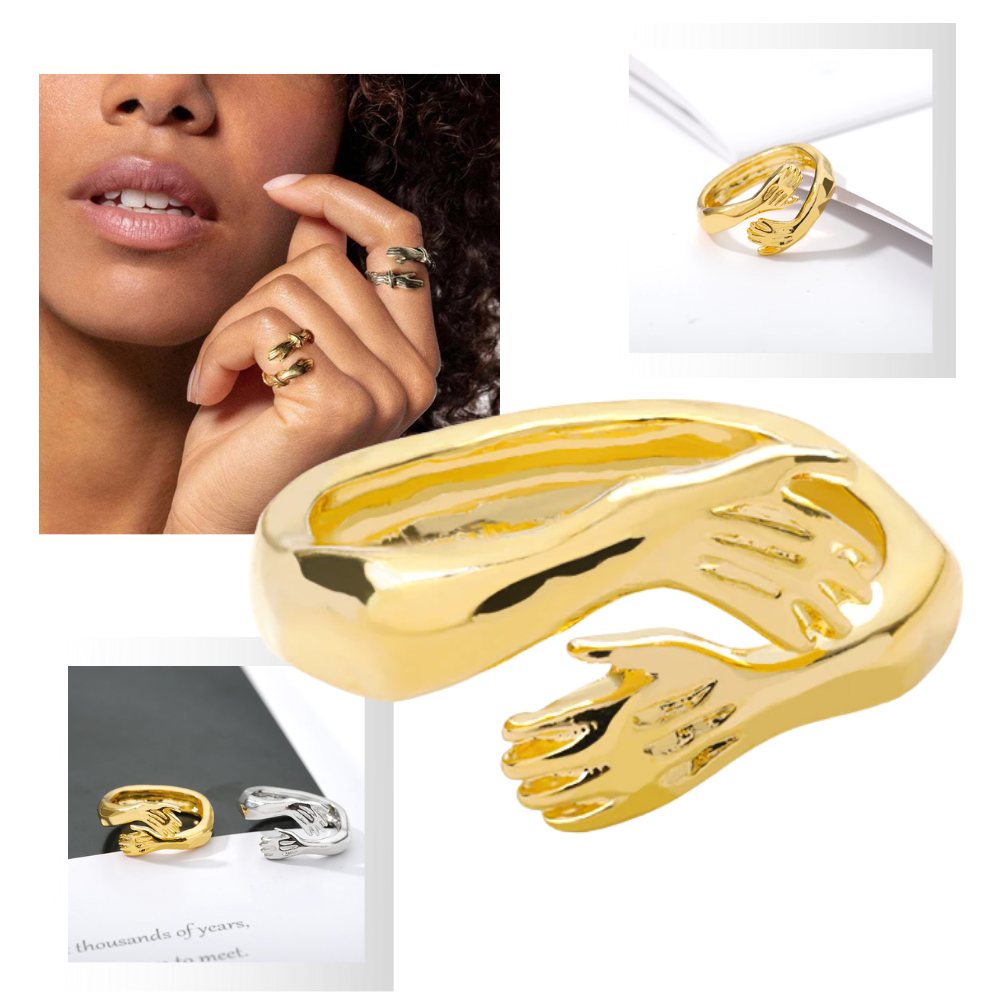 Kreativer Umarmungs-Ring - Ozerty