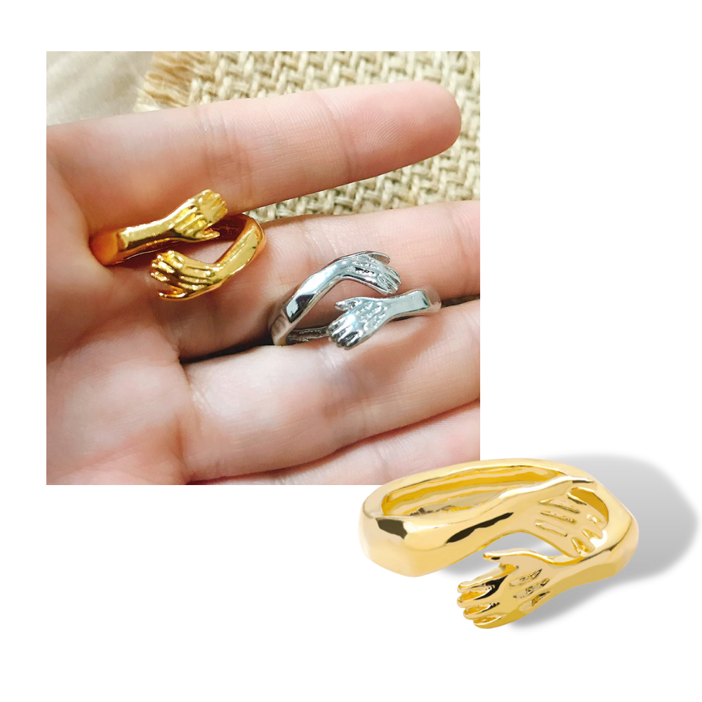 Kreativer Umarmungs-Ring - Ozerty