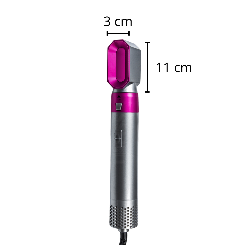 Haarglätter 5-in-1-Set - Ozerty