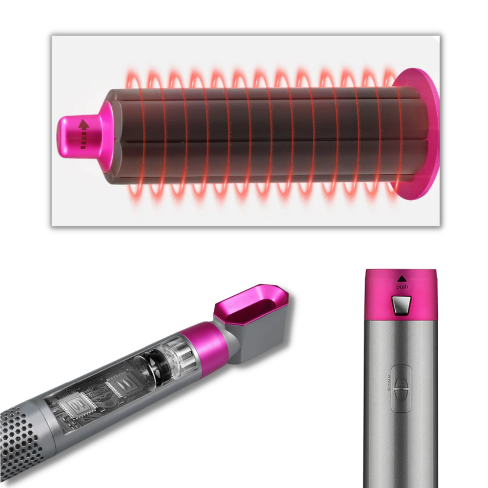 Haarglätter 5-in-1-Set - Ozerty