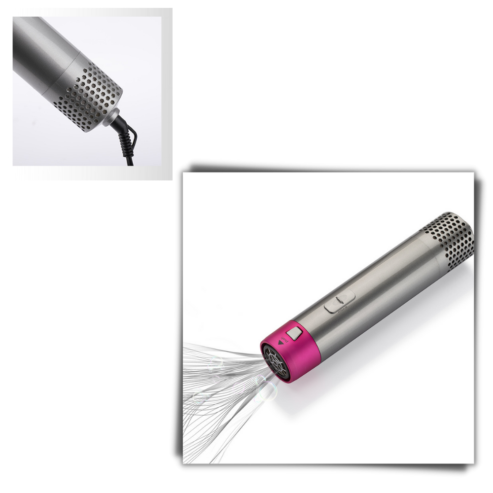 Haarglätter 5-in-1-Set - Ozerty