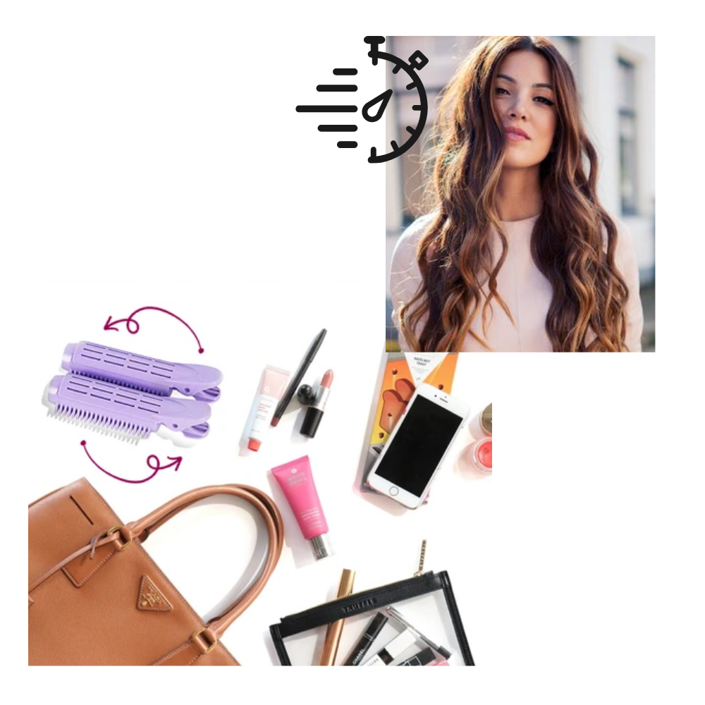 4er-Pack Haarspangen für schnelles Haarvolumen - Ozerty