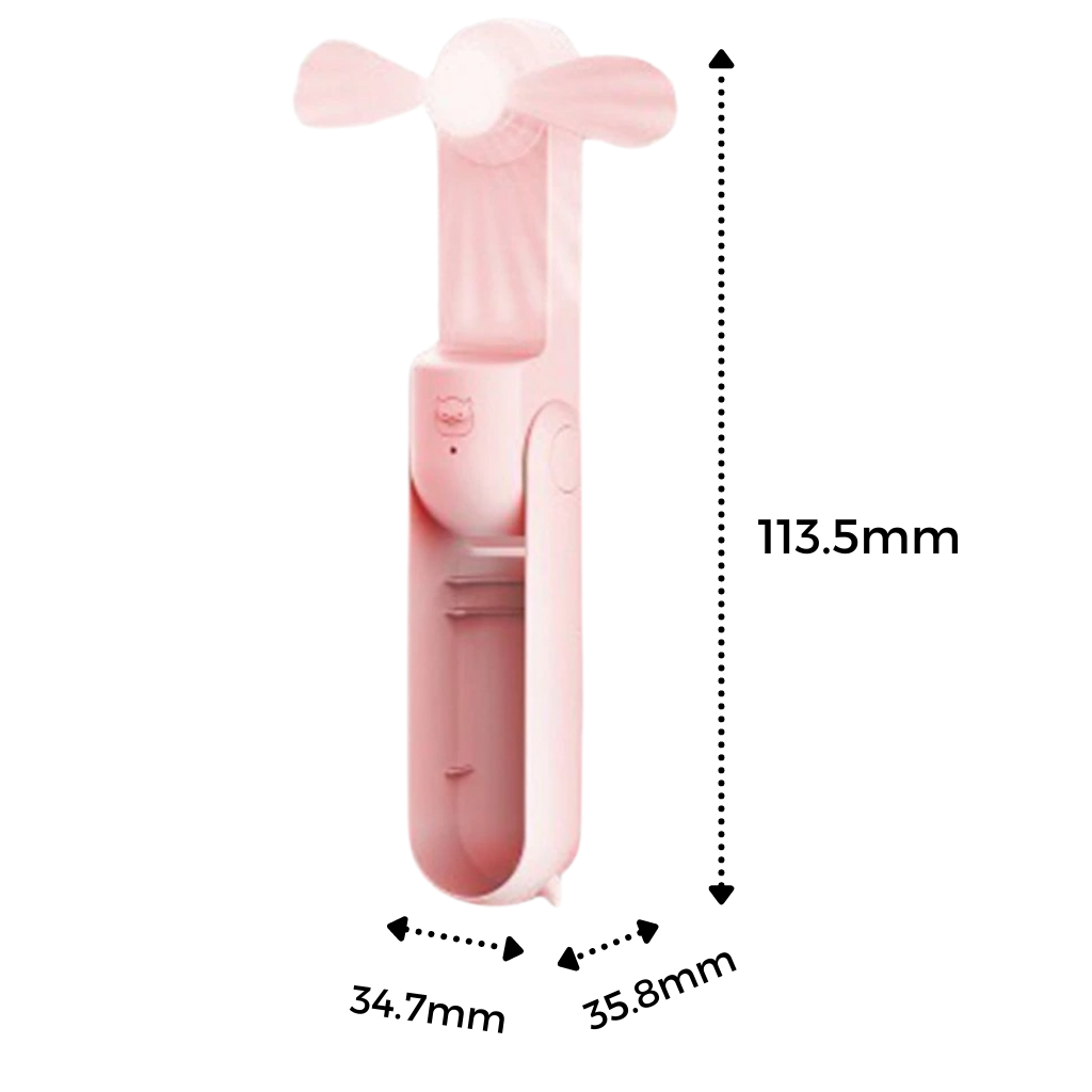 Mini-Handventilator mit USB - Ozerty