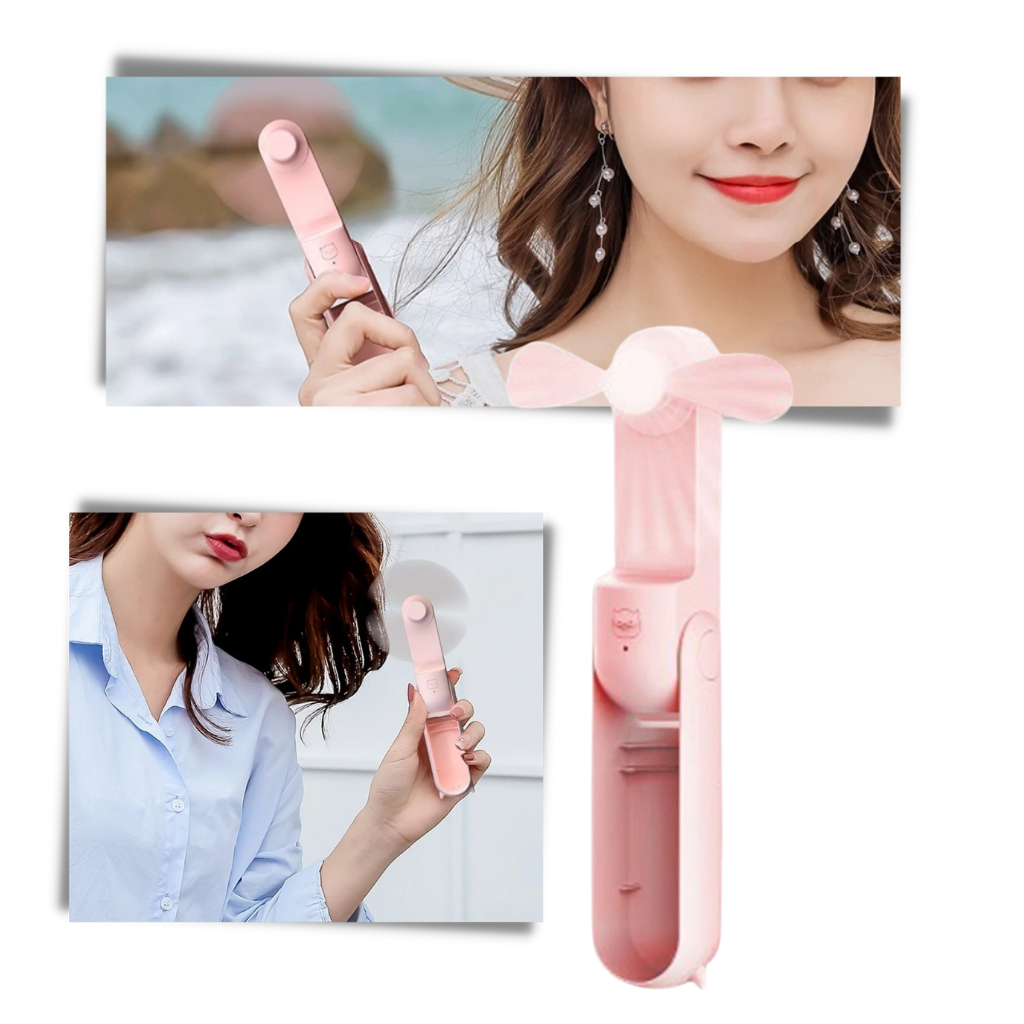 Mini-Handventilator mit USB - Ozerty