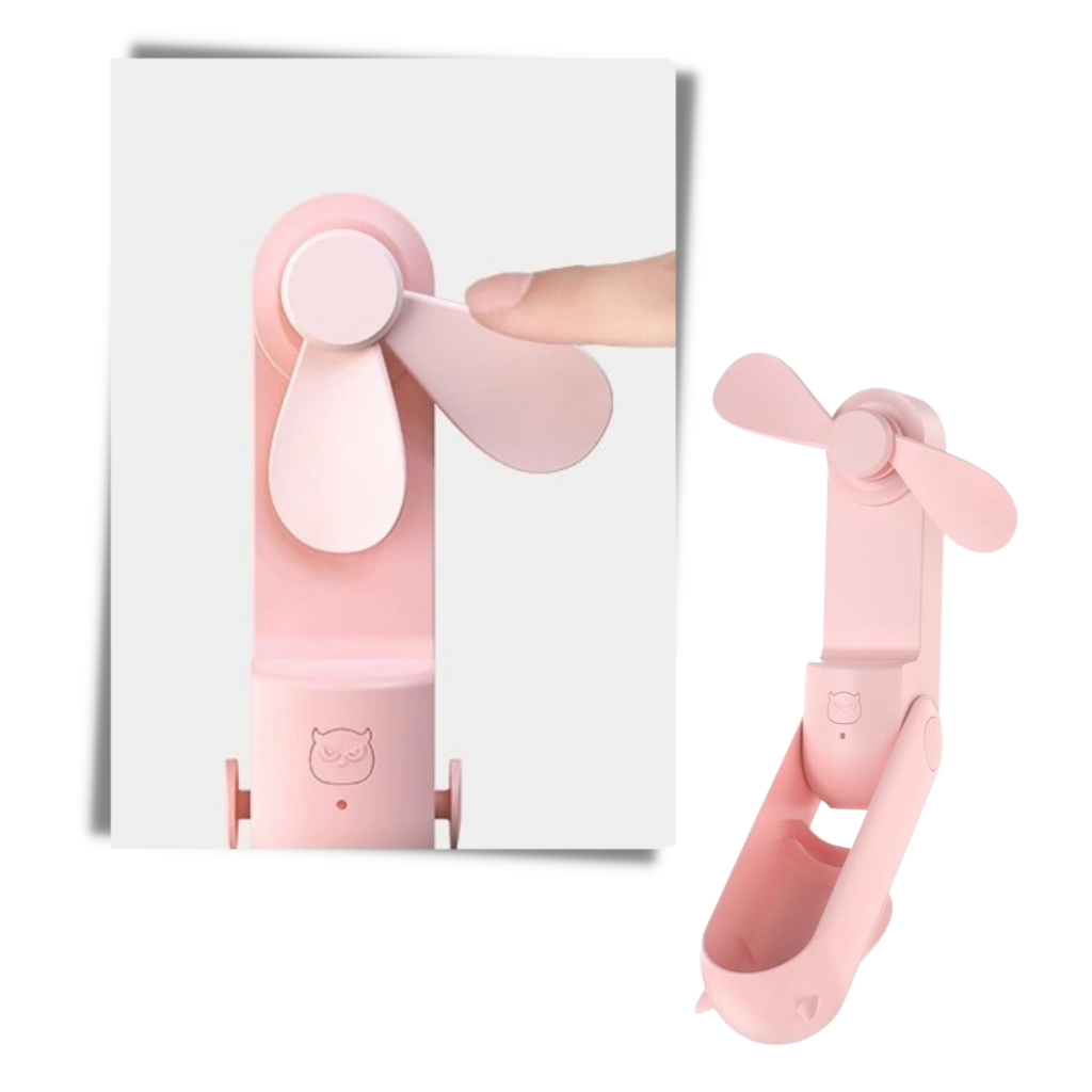 Mini-Handventilator mit USB - Ozerty