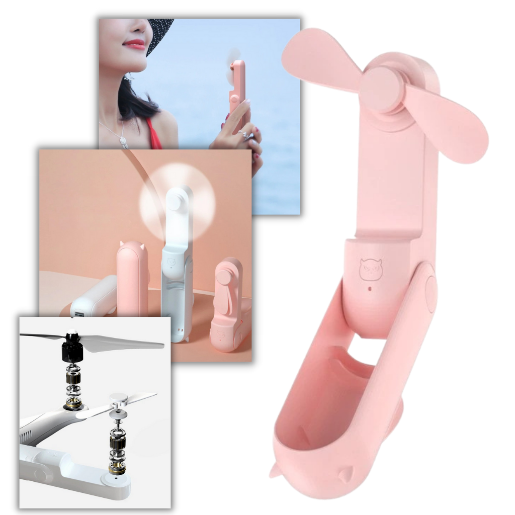 Mini-Handventilator mit USB - Ozerty