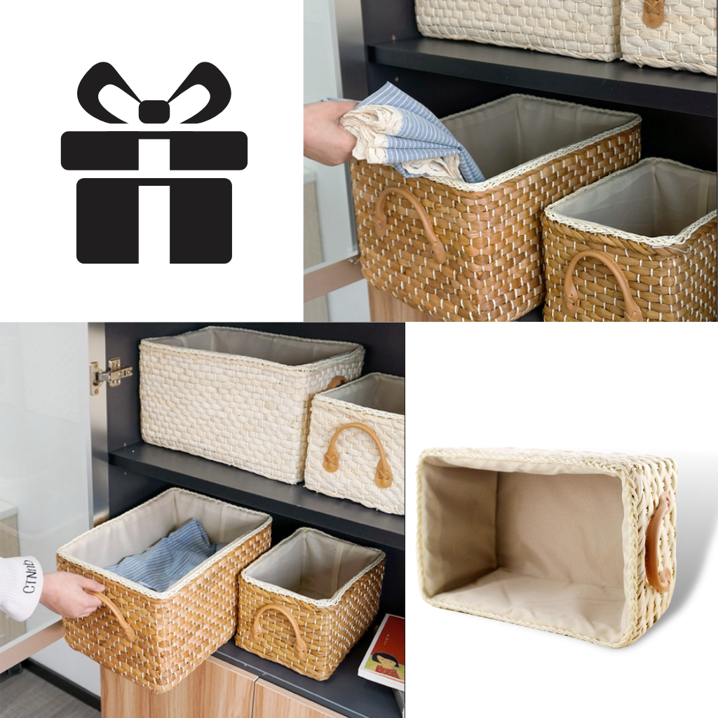 Handgeflochtener Weidenkorb - Ozerty