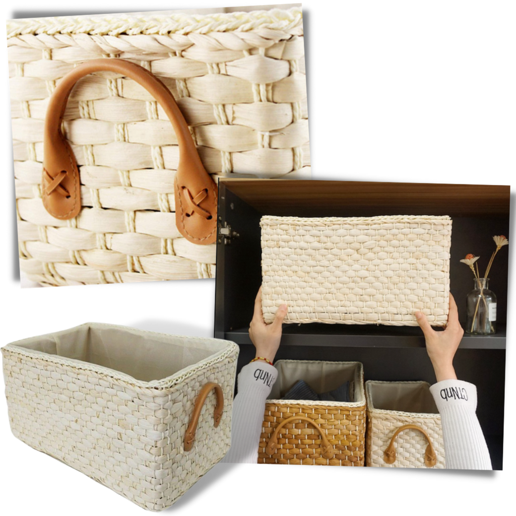 Handgeflochtener Weidenkorb - Ozerty