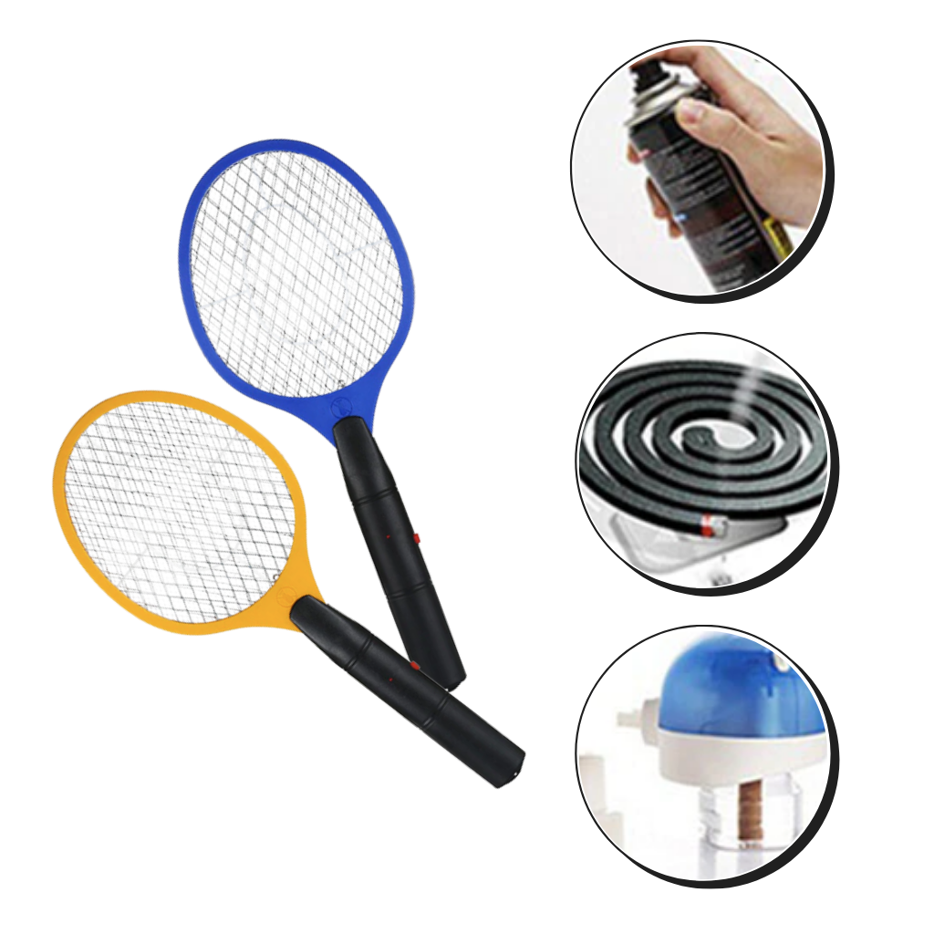 Elektrische Fliegenklatsche - Ozerty