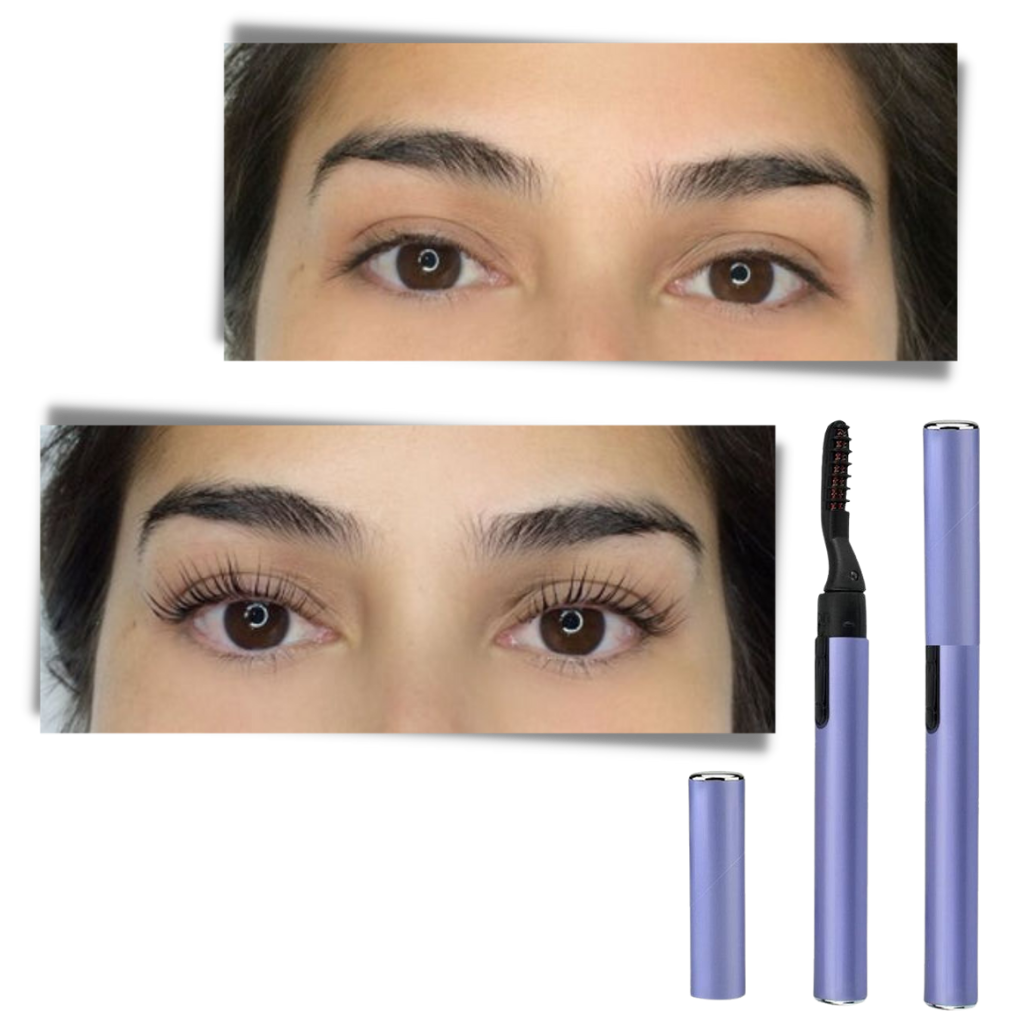 Beheizte Wimpernzangenbürste - Ozerty