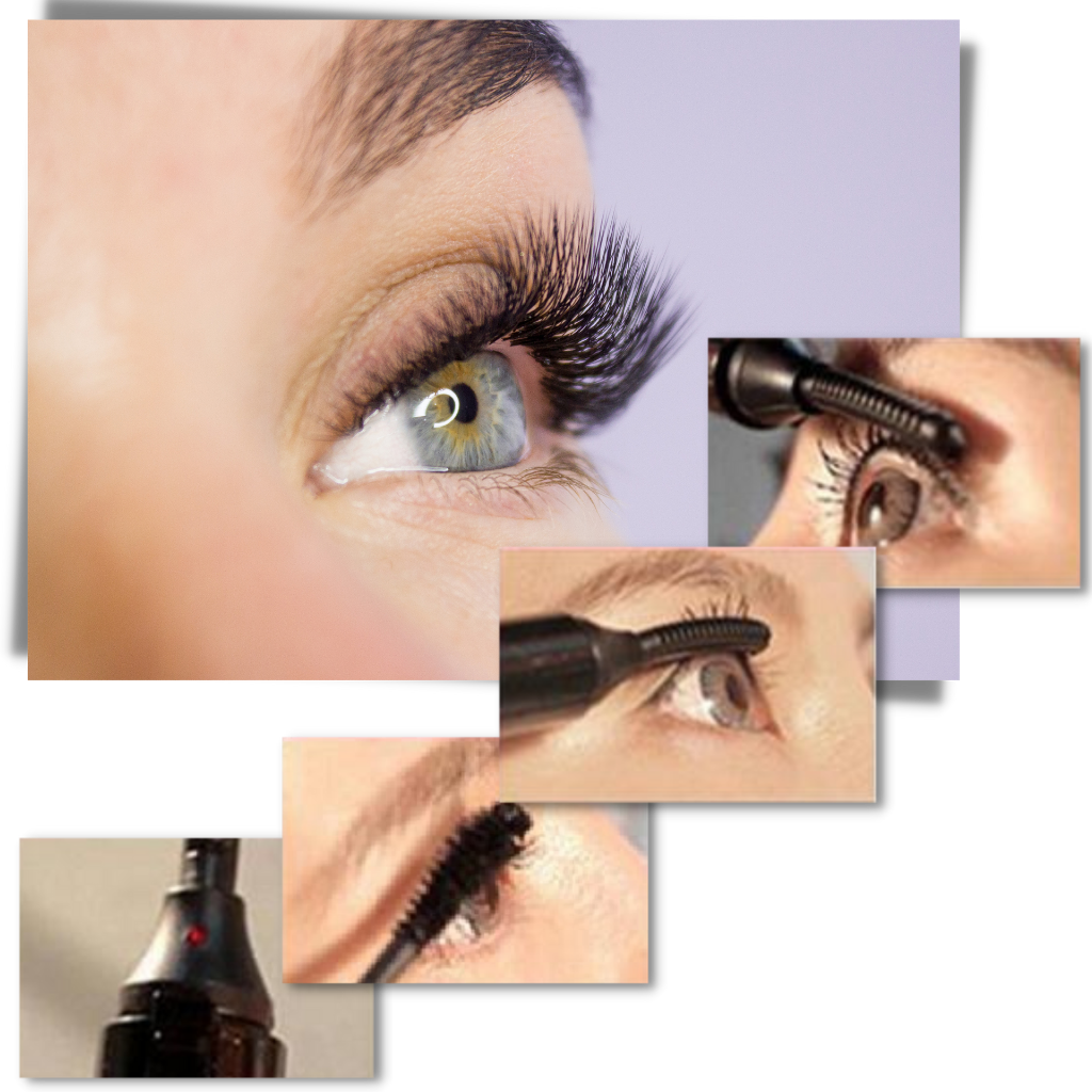 Beheizte Wimpernzangenbürste - Ozerty