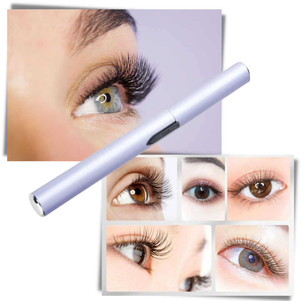 Beheizte Wimpernzangenbürste - Ozerty