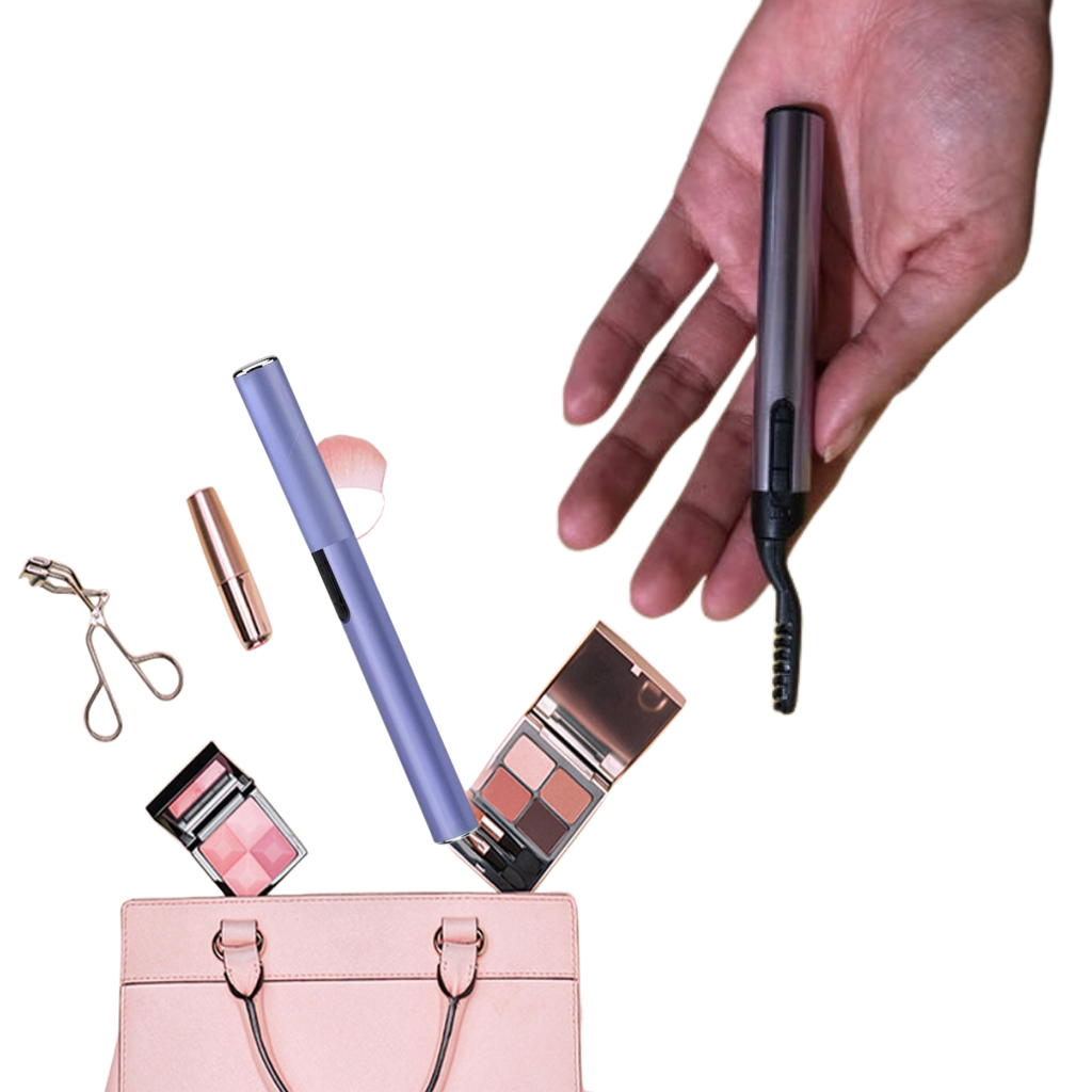 Beheizte Wimpernzangenbürste - Ozerty