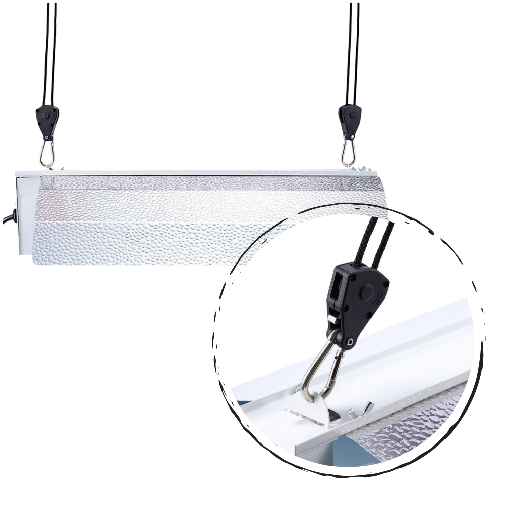 Einstellbare Seilratsche (2 Stück) - Ozerty