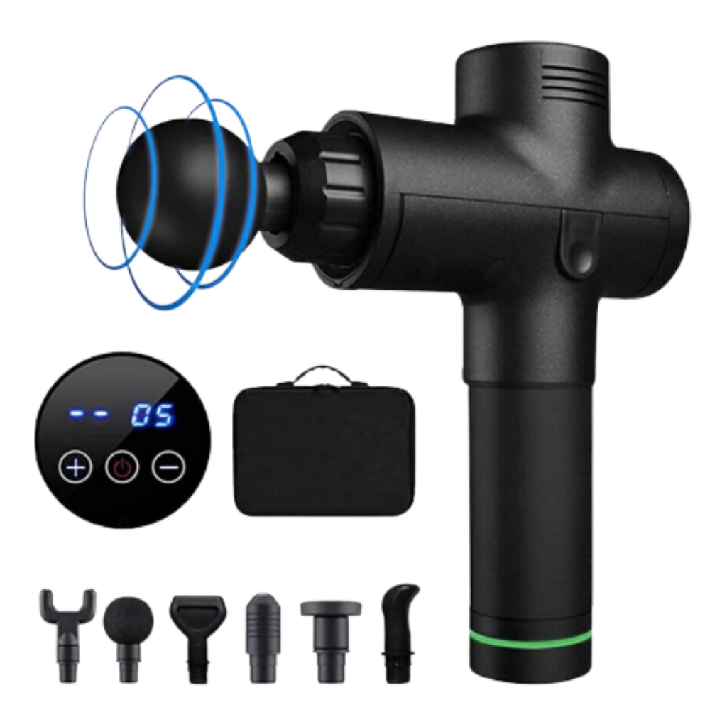 Hochgeschwindigkeits-Vibrationsmassagepistole - Ozerty