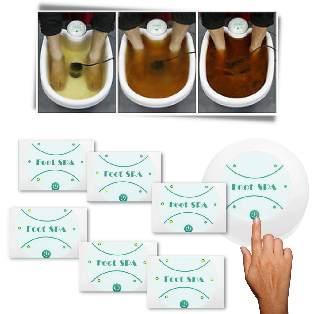 Ionisches Entgiftungsfußbad - Ozerty