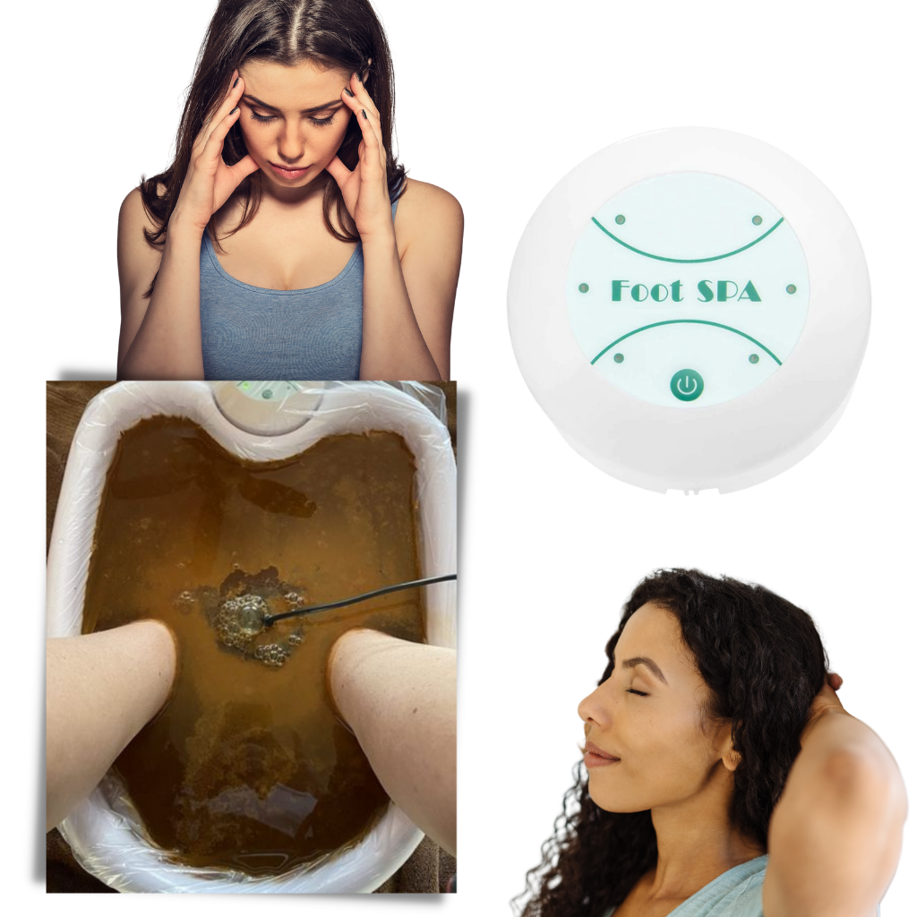 Ionisches Entgiftungsfußbad - Ozerty