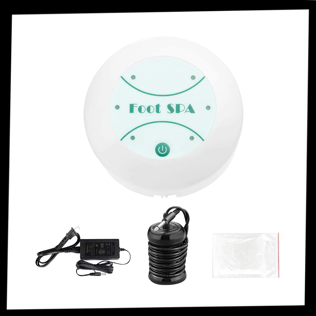 Ionisches Entgiftungsfußbad - Ozerty