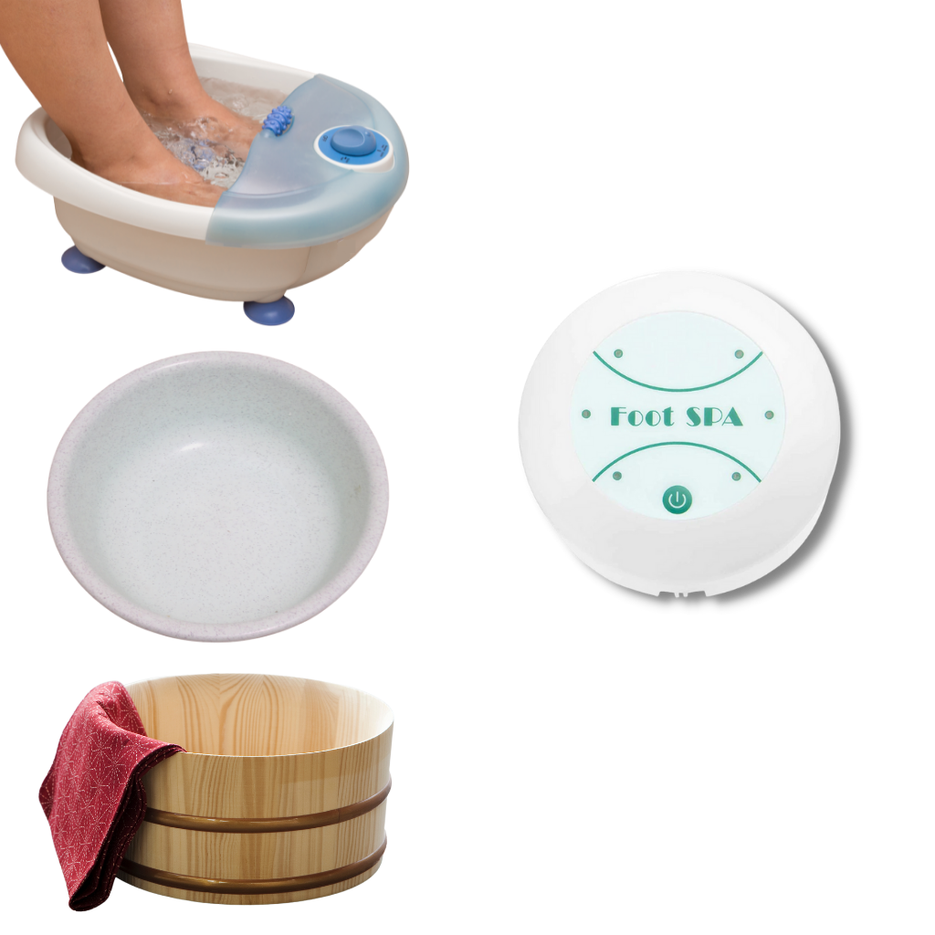 Ionisches Entgiftungsfußbad - Ozerty