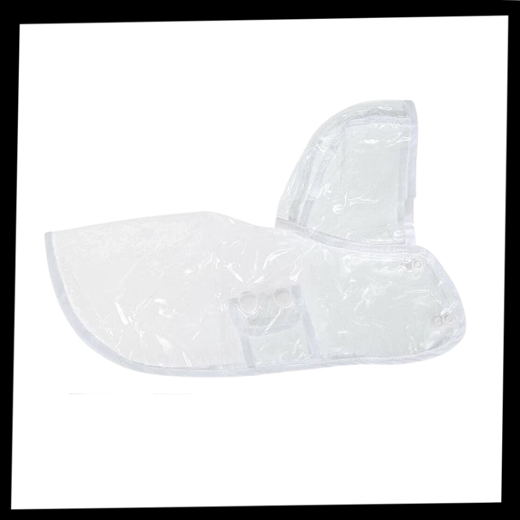 Kapuzenregenmantel für Hunde - Ozerty