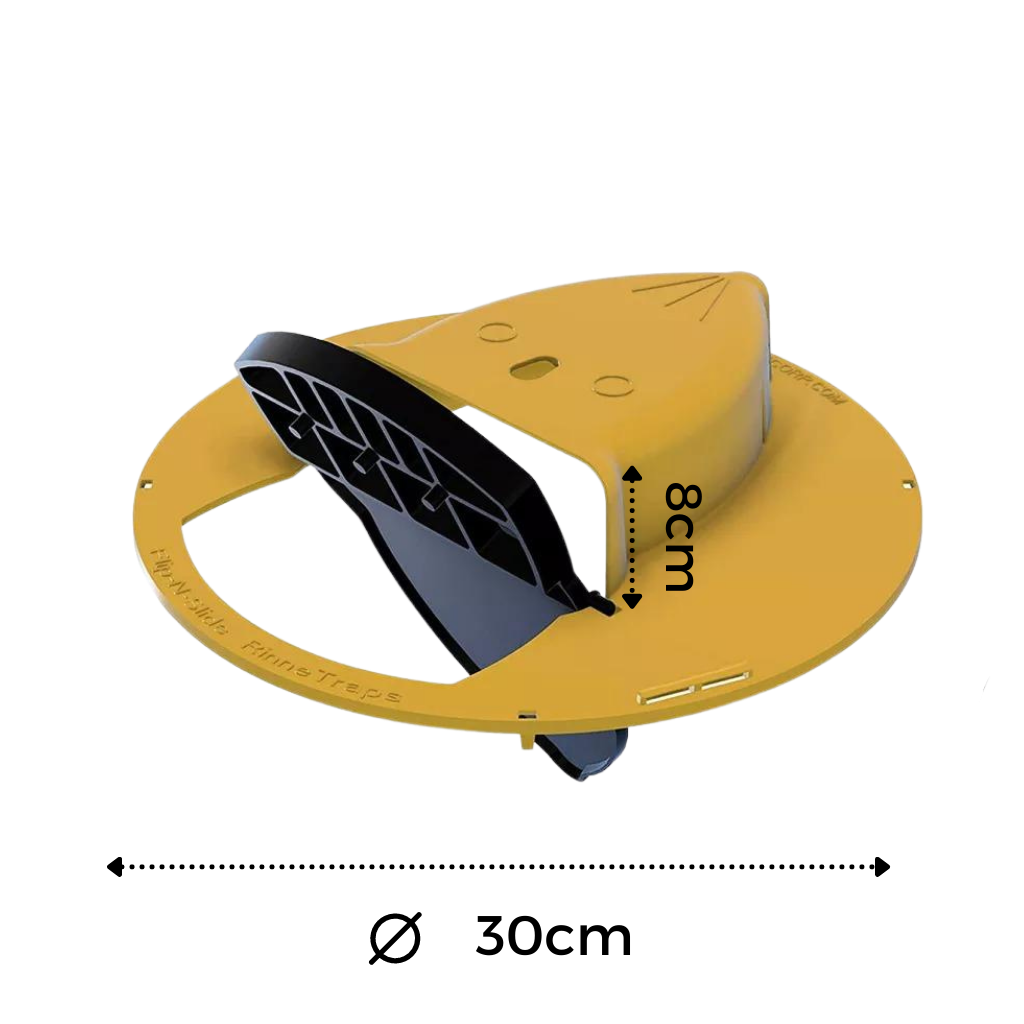 Eimer Ratten- und Mäusefalle - Ozerty