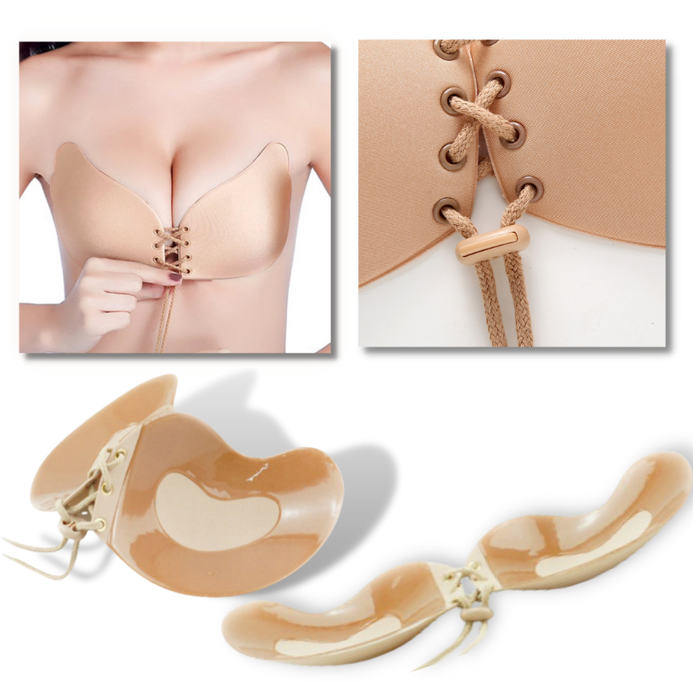 Unsichtbarer Push-Up BH - Ozerty