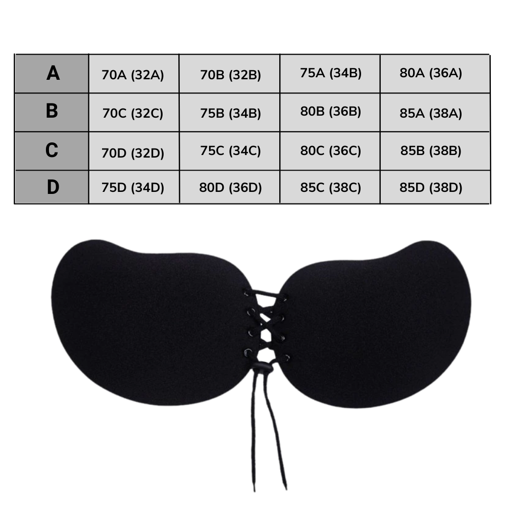 Unsichtbarer Push-Up BH - Ozerty