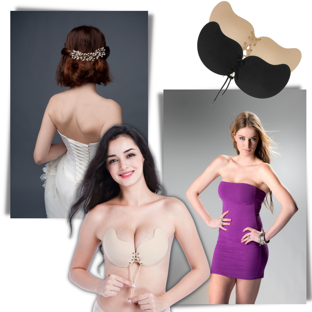 Unsichtbarer Push-Up BH - Ozerty