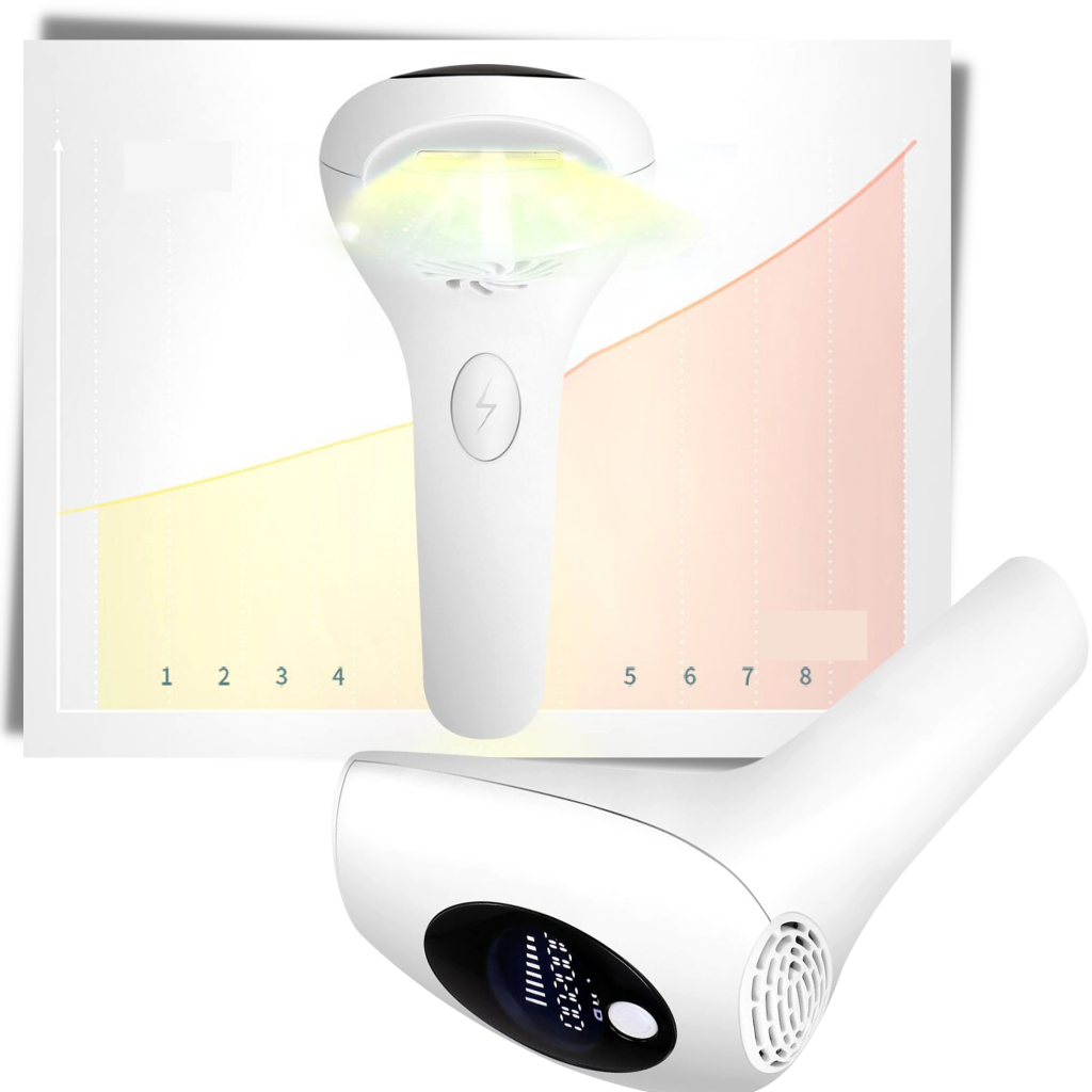 IPL Laser Haarentferner Handgerät  - Ozerty