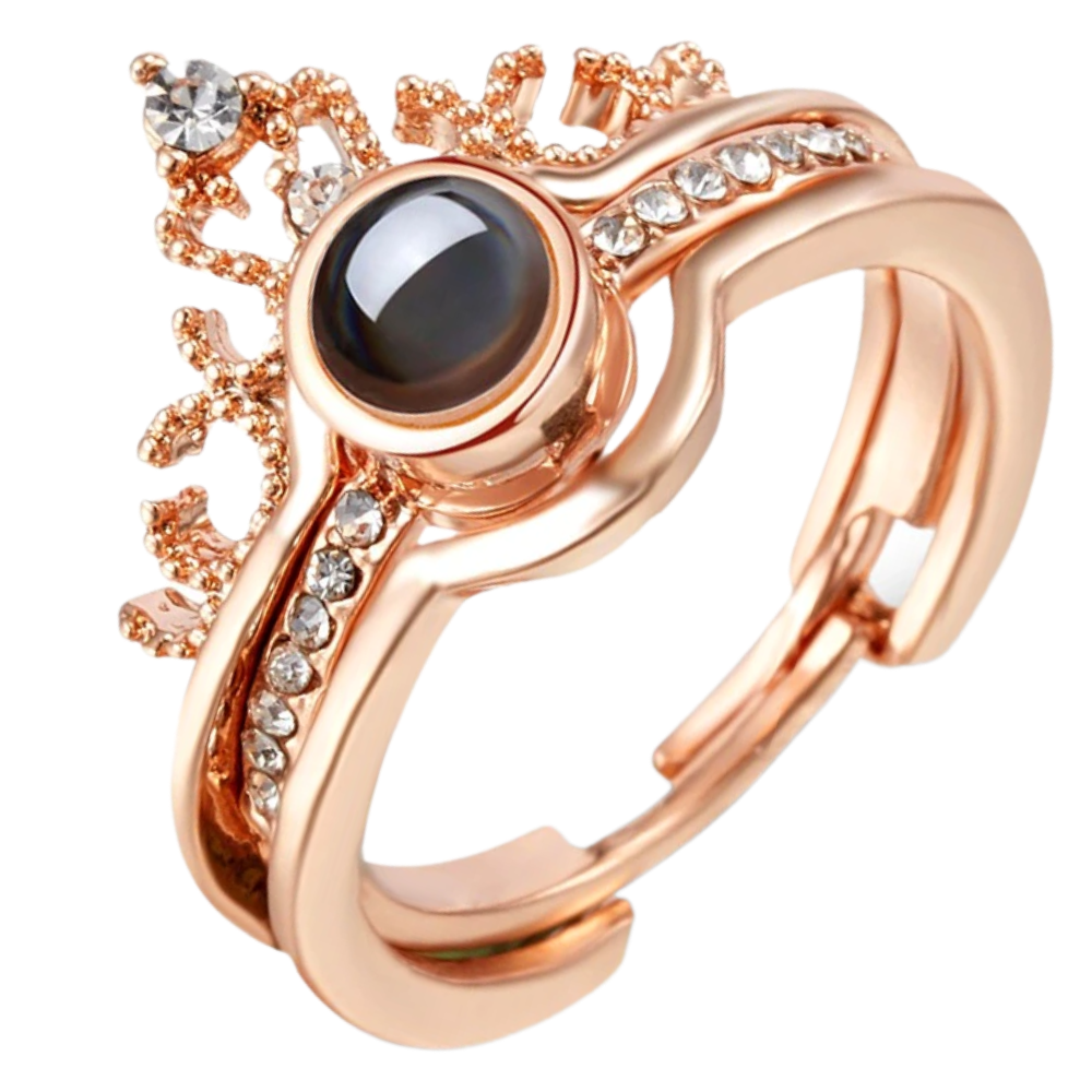 100 languages "I love you" Beautiful ring