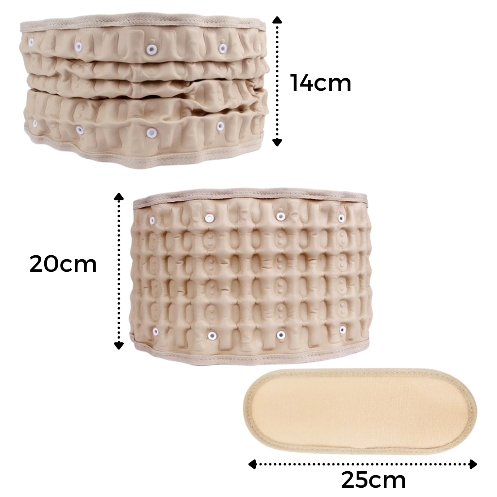 Aufblasbarer Dekompressionsgürtel für die Lendenwirbelsäule - Ozerty