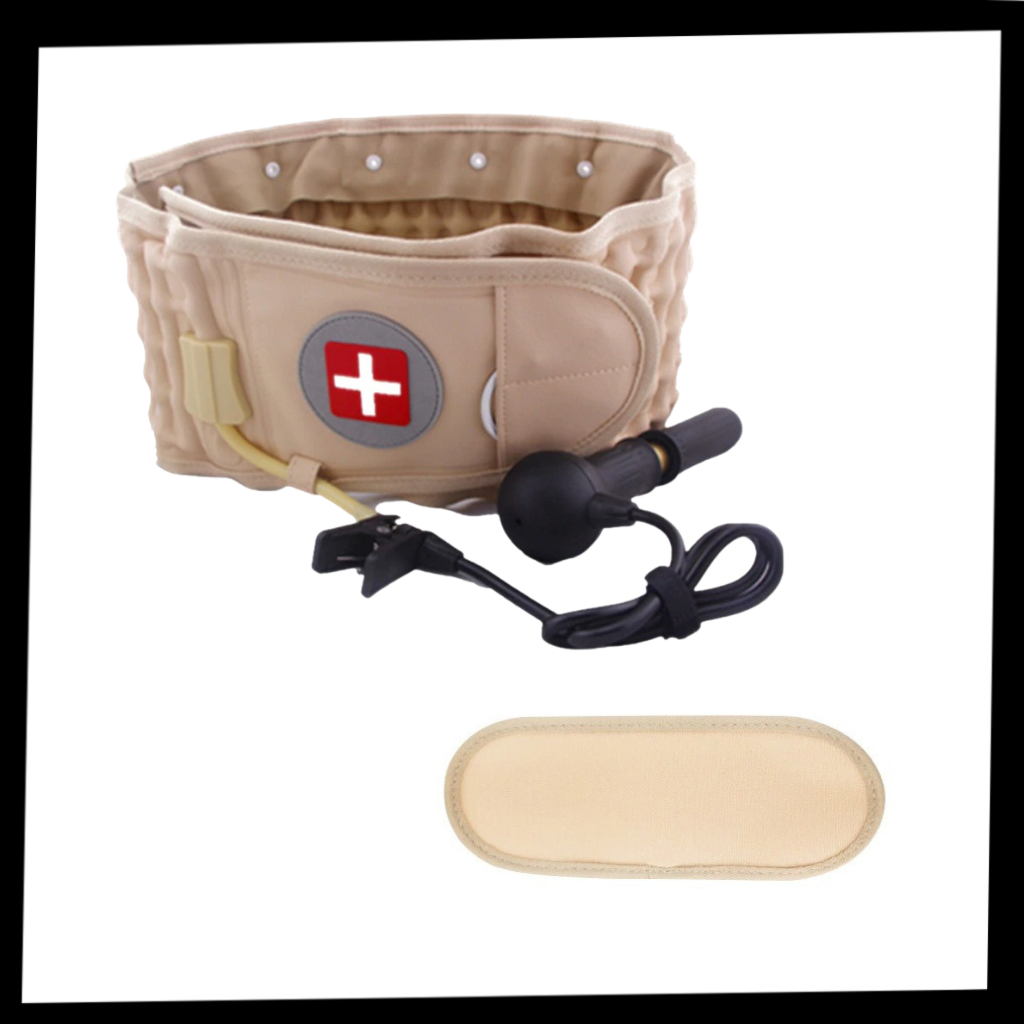 Aufblasbarer Dekompressionsgürtel für die Lendenwirbelsäule - Ozerty