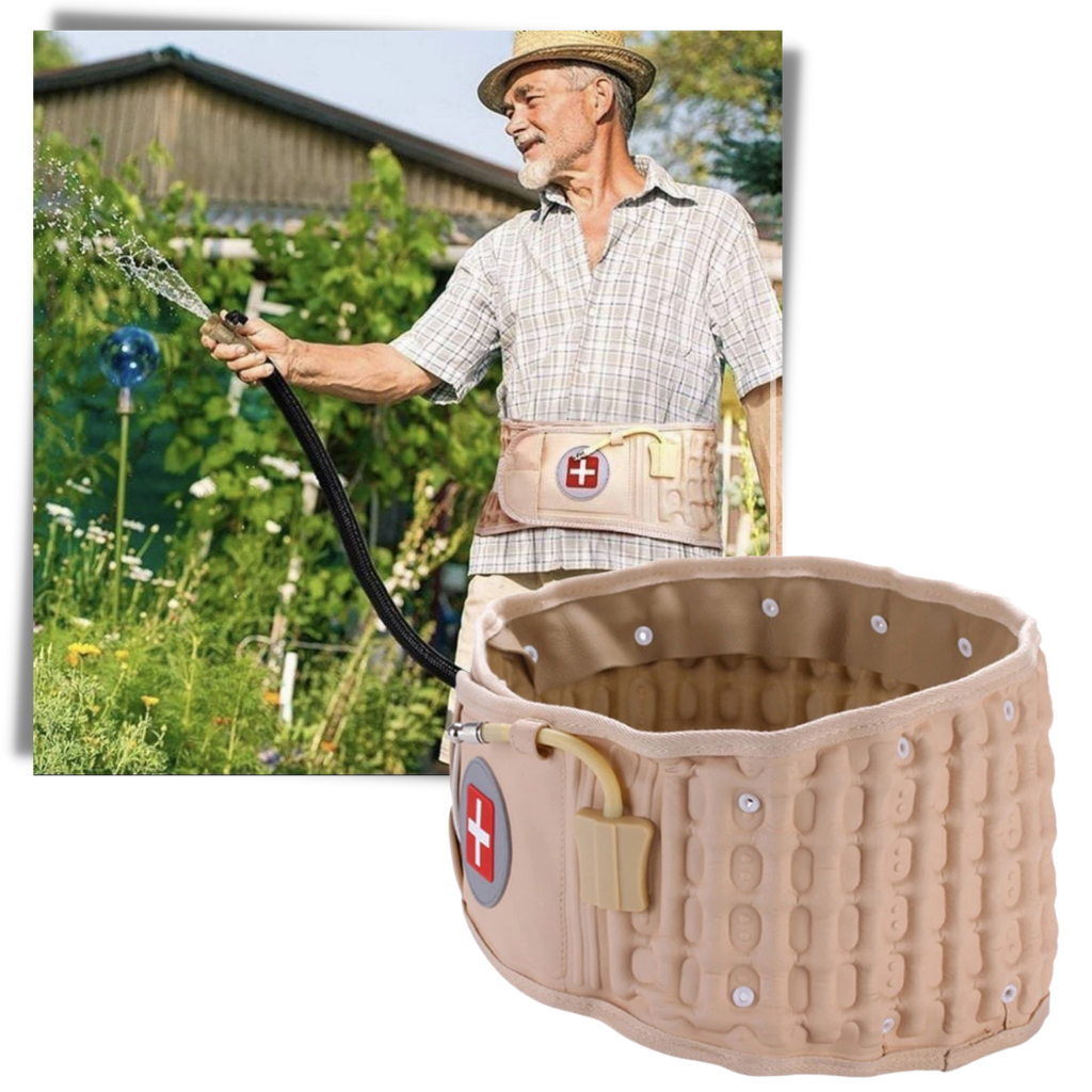 Aufblasbarer Dekompressionsgürtel für die Lendenwirbelsäule - Ozerty