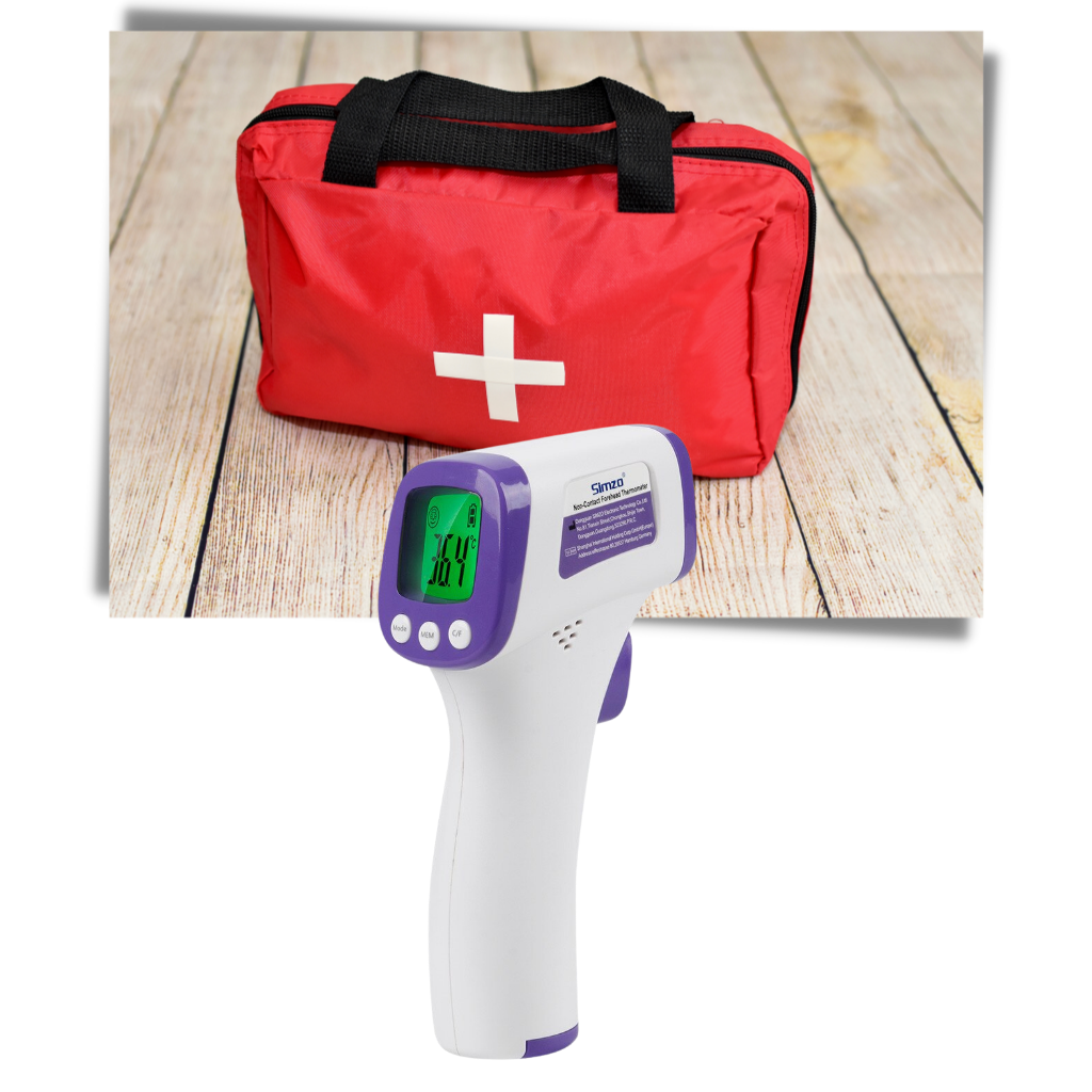 Digitales Infrarot-Thermometer - Ozerty